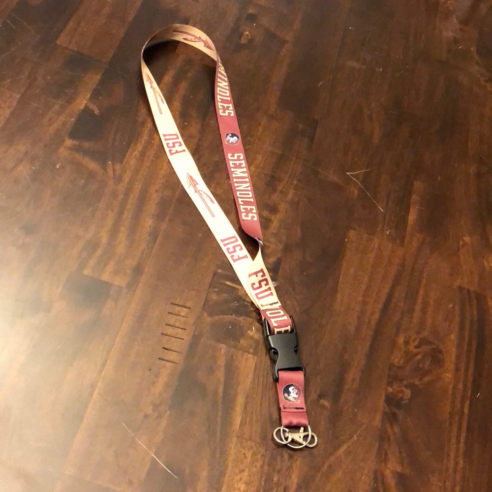FSU Lanyard. NWOT